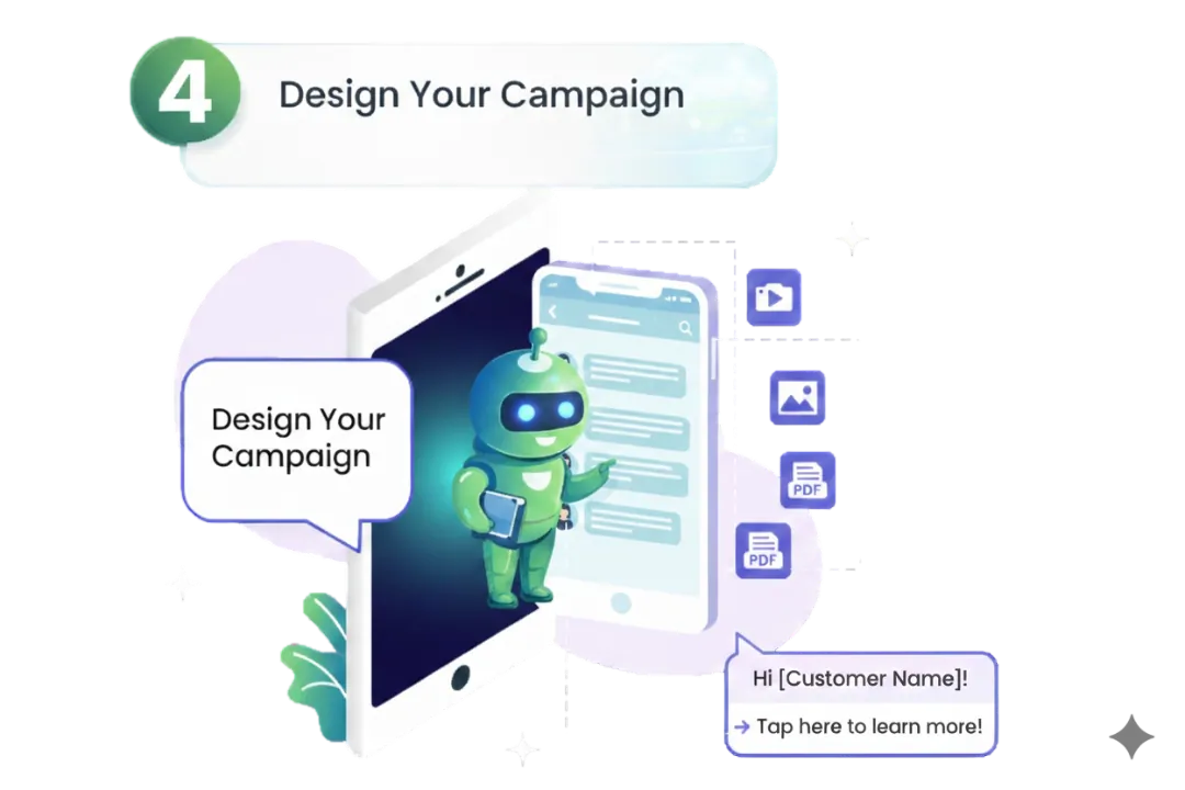 Step 3: Create and segment your audience list